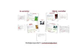 Vertelperspectief / vertelstandpunt by Sara De Decker。